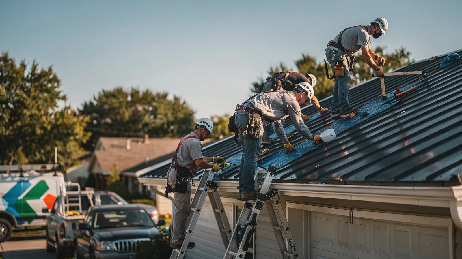 Metal Roof Installation in Eola, TX near me